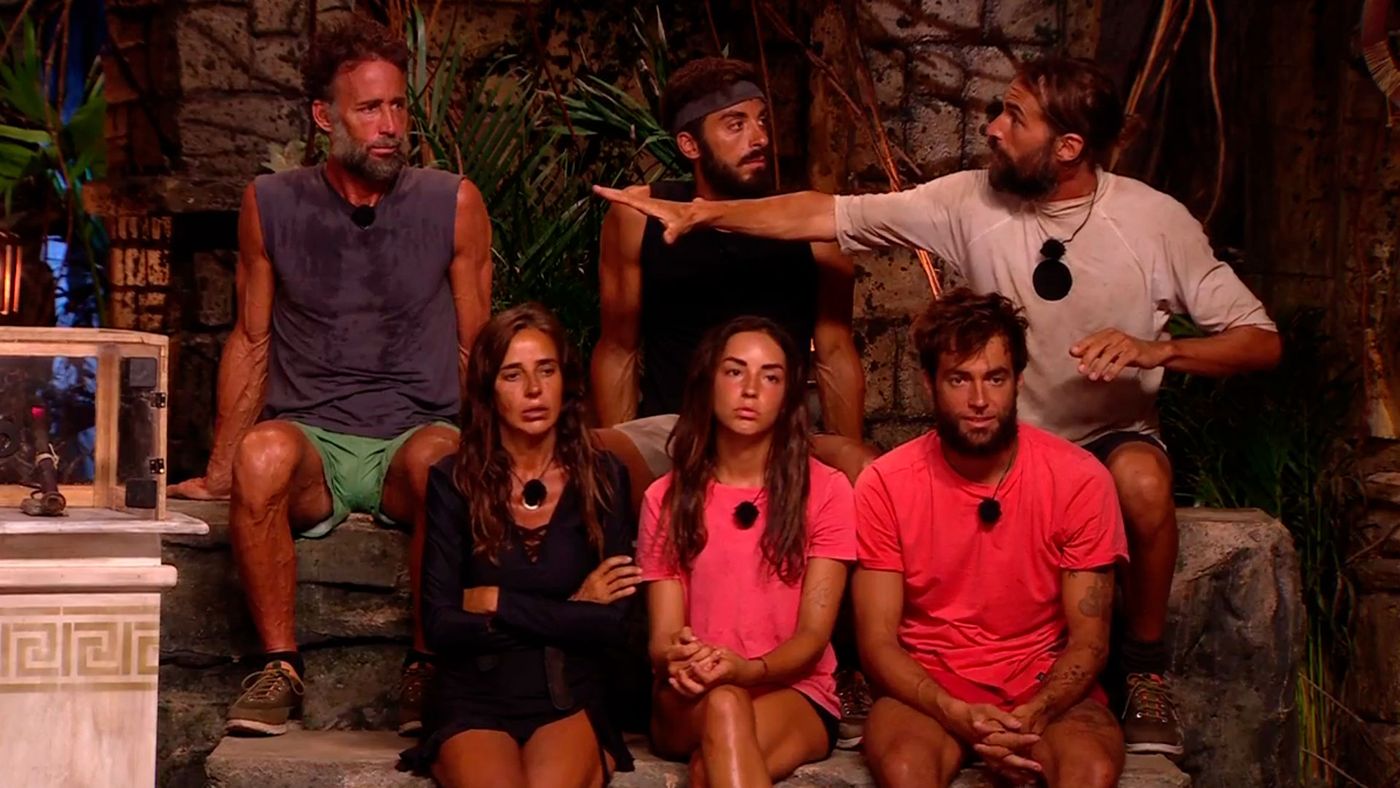 borja gonzalez y alex adrover pierden la paciencia en la palapa y estallan contra los supervivientes da39 2