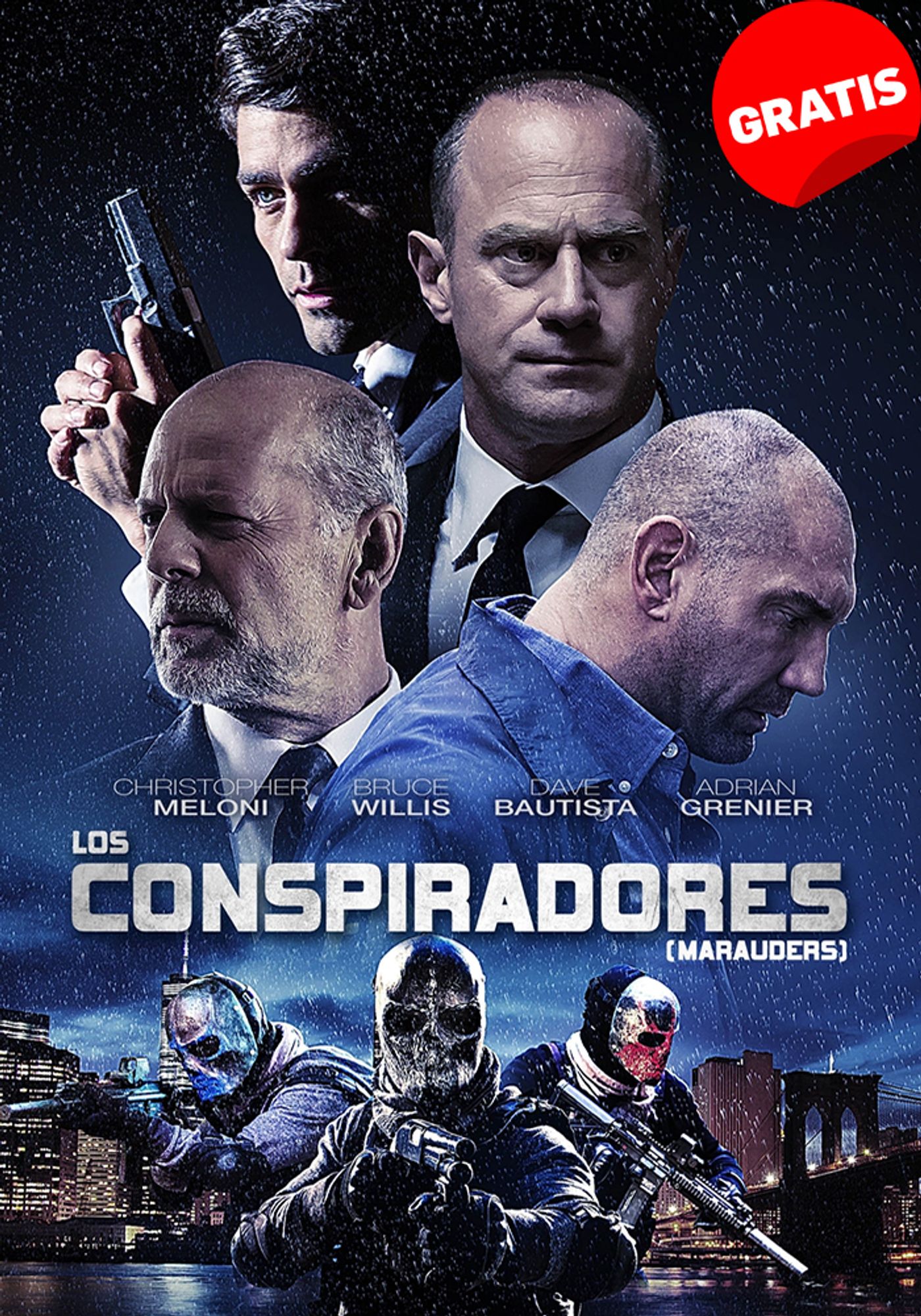 Los conspiradores