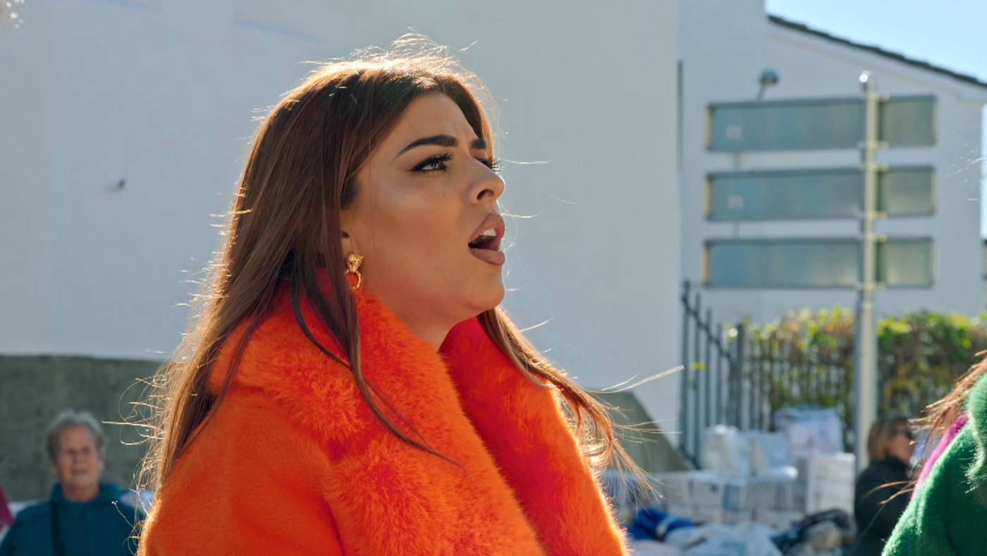la decepcion de la rebe al descubrir que el foodtruck de su marido y de ivan lleva el nombre de susi da39