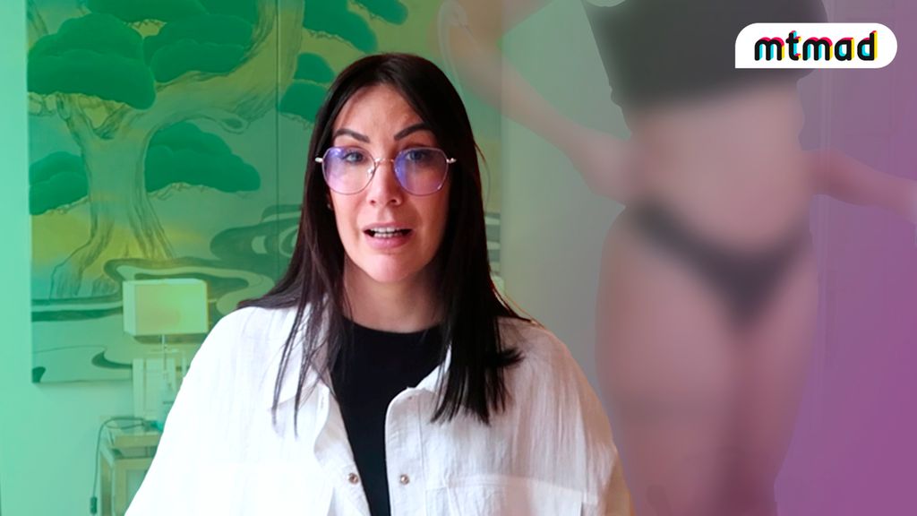 Fani carbajo acude clinica resolver dudas liposuccion MITELE