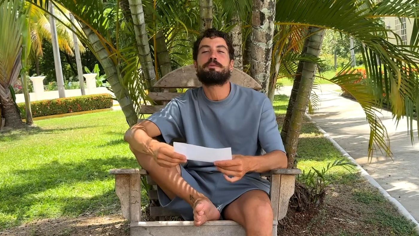 joshua velazquez desvela el sueno de su padre que ha cumplido tras leer su carta del yo del futuro l da39 2