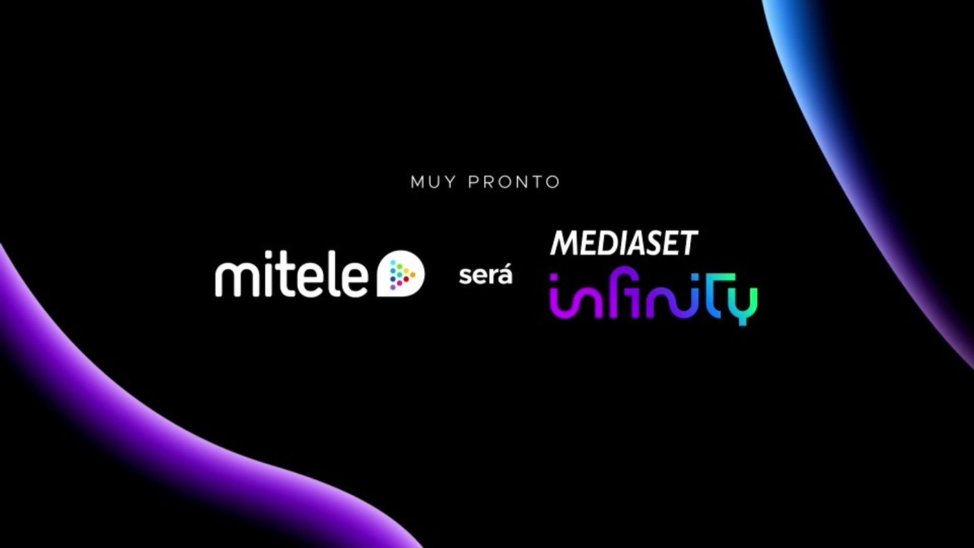 mitele será Mediaset Infinity