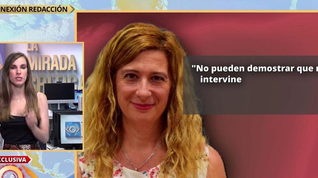 Exclusiva| Leire Díez desmiente que pudiese validad el voto postal: "No pueden demostrar que intervine porque no intervine"