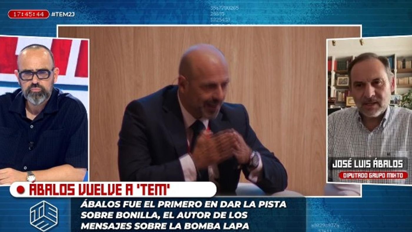 la reaccion de abalos al mensaje de bonilla a tem quien hable de que he comprado mi puesto de trabaj da39 2