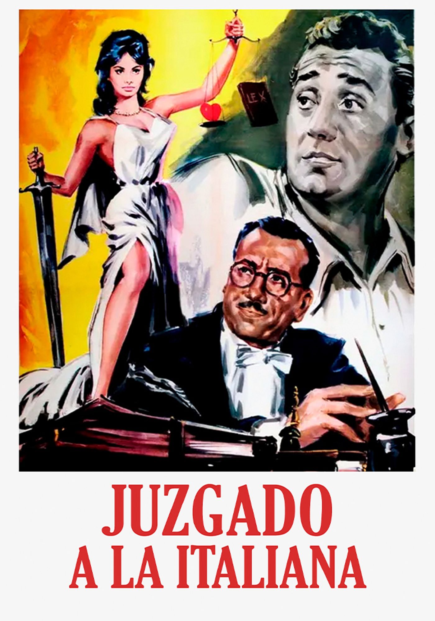 Juzgado a la italiana