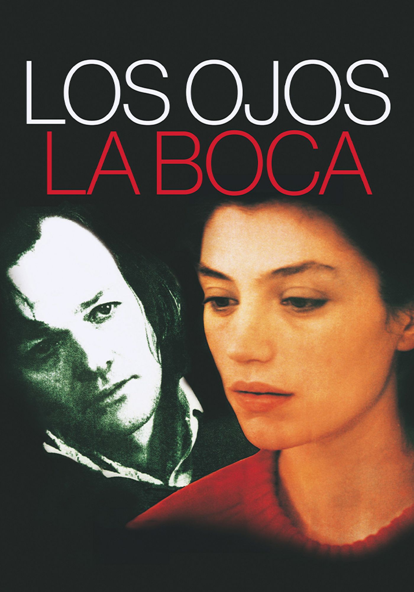Los ojos, la boca