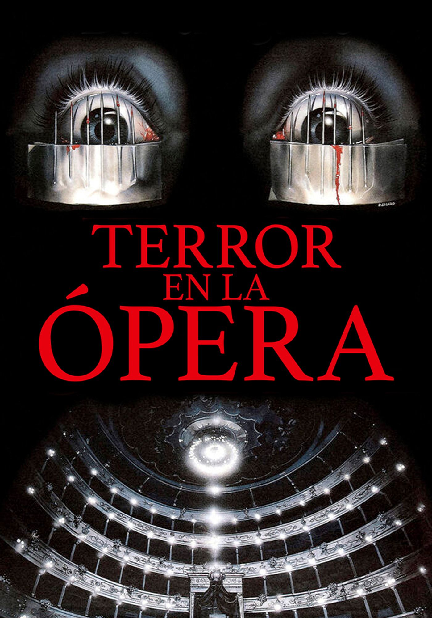 Terror en la ópera