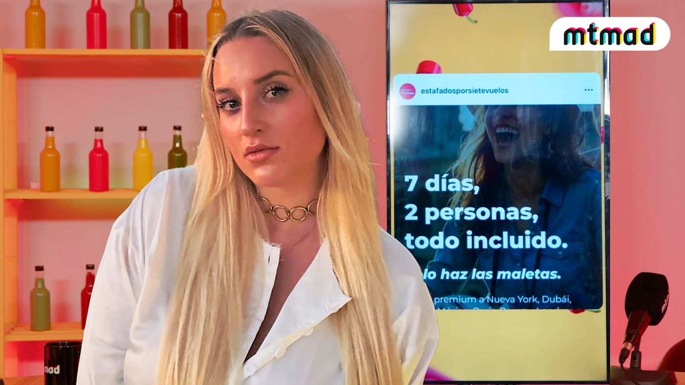 sandra estafa siete vuelos MITELE