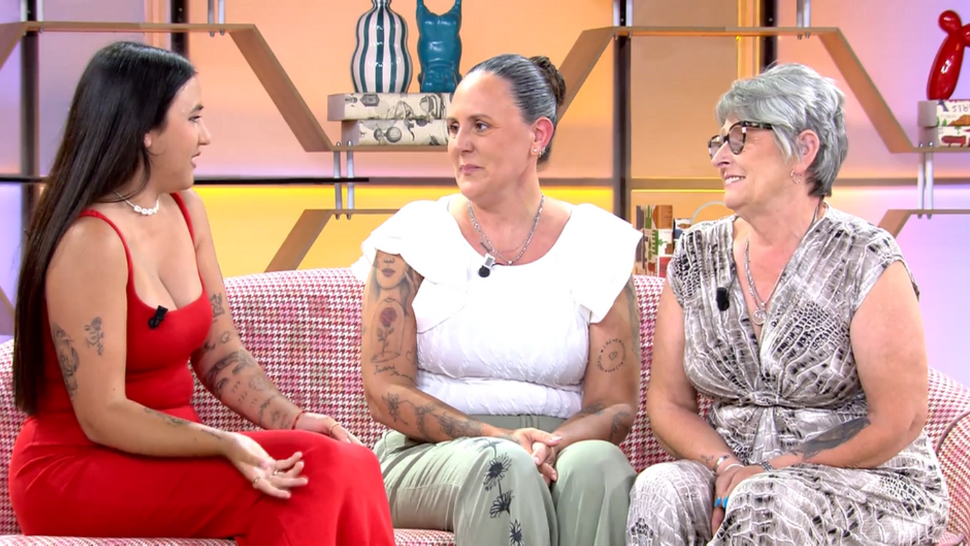 una invitada pide a su madre y abuela que vuelvan a recuperar la felicidad tras la muerte de tia nec da39 3