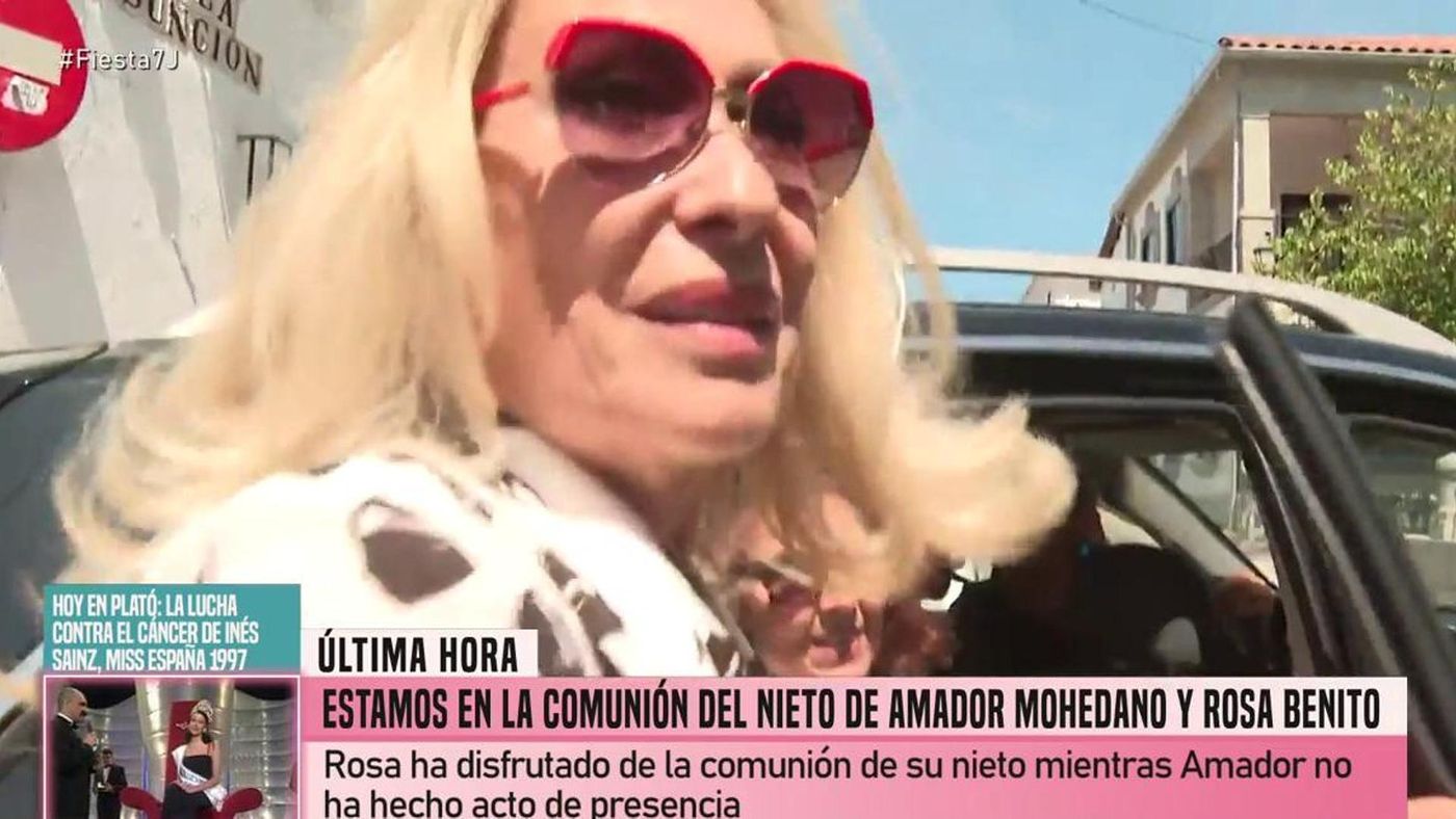 rosa benito