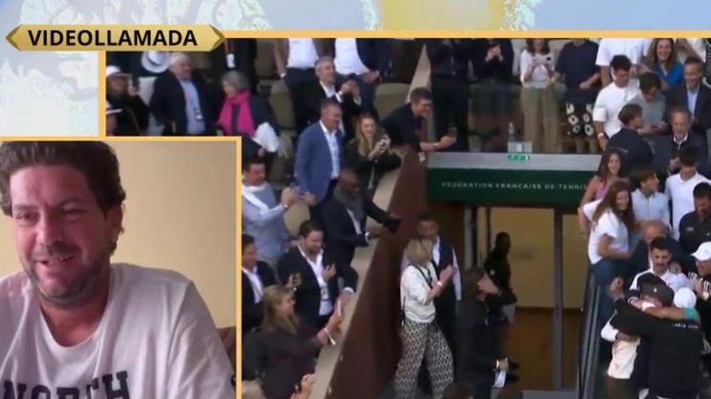 El primer entrenador de Alcaraz celebra su segundo Roland Garros: "Lo de Rafa es para quitarse el sombrero, pero veremos hasta dónde llega Carlos"