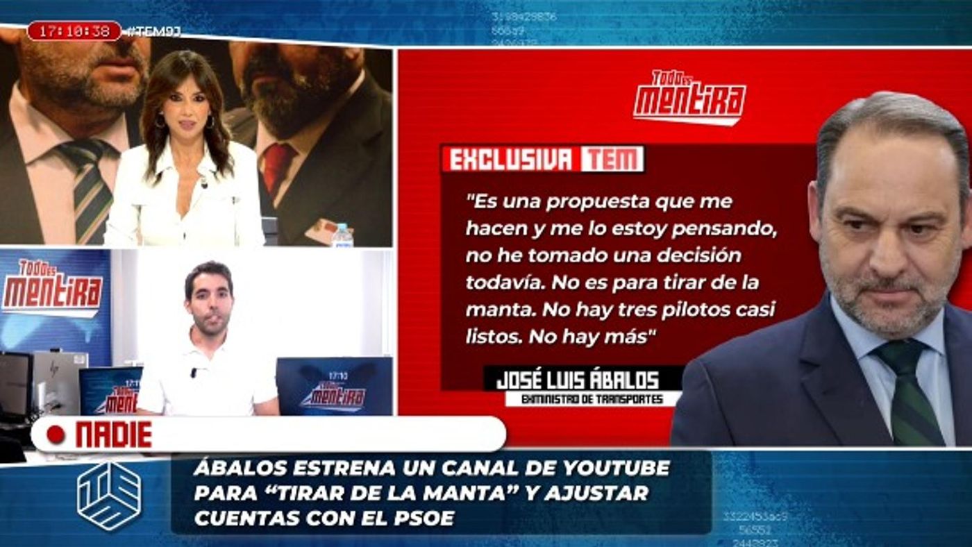 exclusiva jose luis abalos aclara todo lo relacionado sobre su nuevo canal de youtube no es para tir da39 2