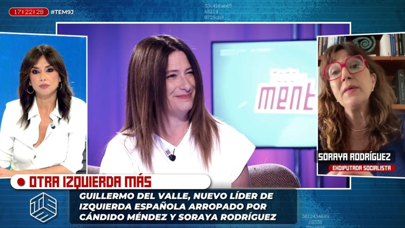 soraya rodriguez exdiputada del psoe sobre leire diez es bochornoso una mezcla de indignacion y verg da39 2