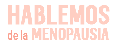 Hablemos de la menopausia Logo de Hablemos de la menopausia