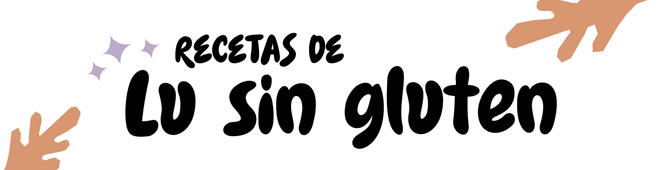 Logo de Las recetas de Lu sin gluten