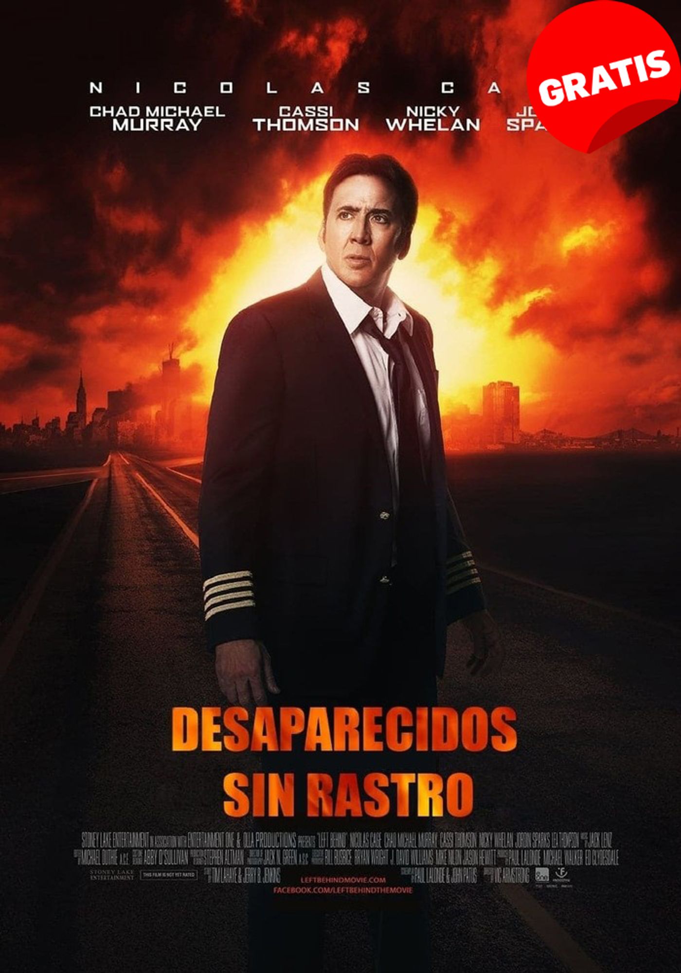 Desaparecidos sin rastro