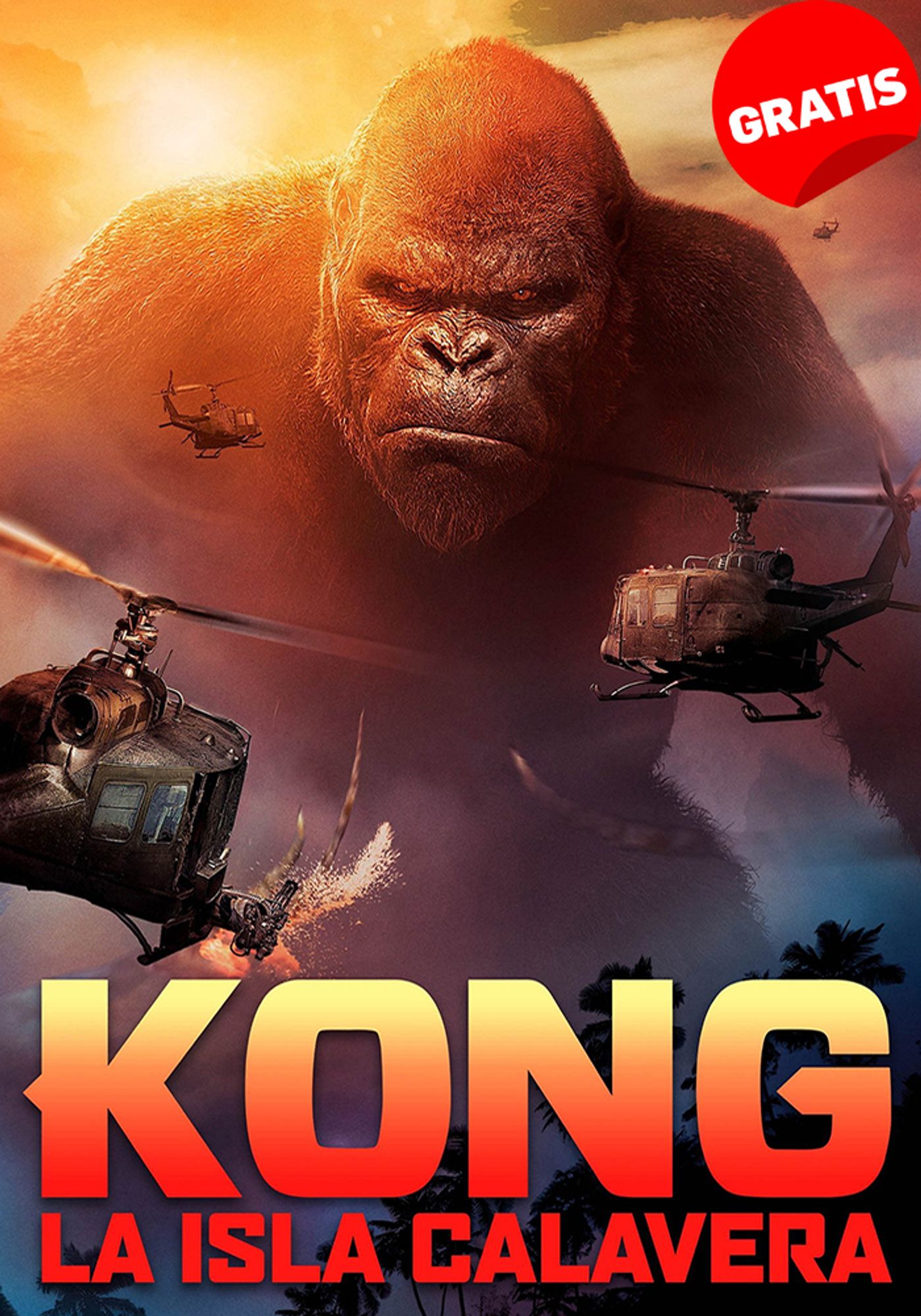 Kong: La Isla Calavera