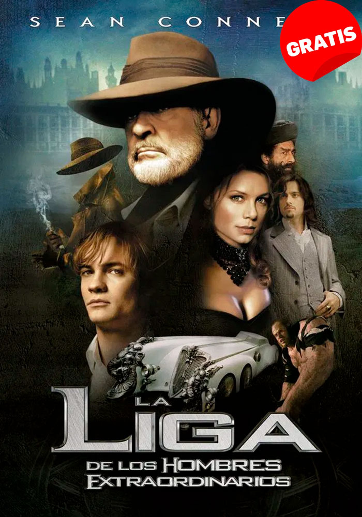 La liga de los hombres extraordinarios