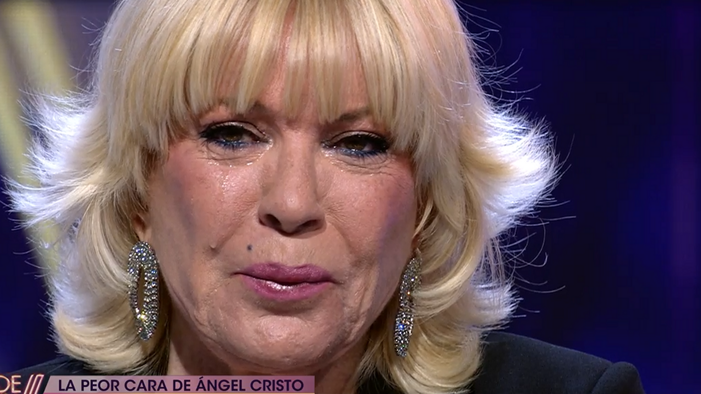 Bárbara Rey se derrumba al ver unas imágenes de Ángel Cristo Jr fuera de  sí: ''No puedo seguir viéndolo'' - ¡De viernes!