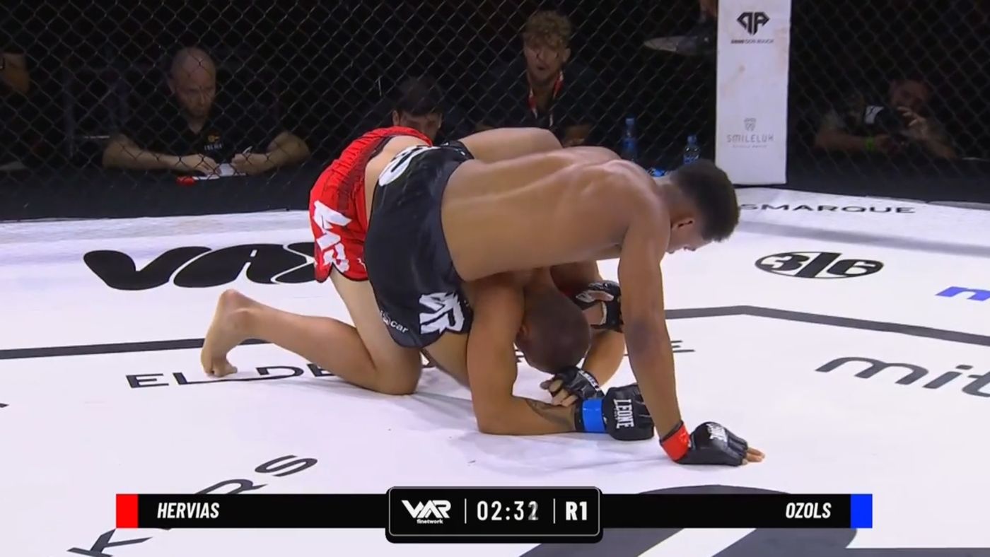 WAR MMA VI Alicante