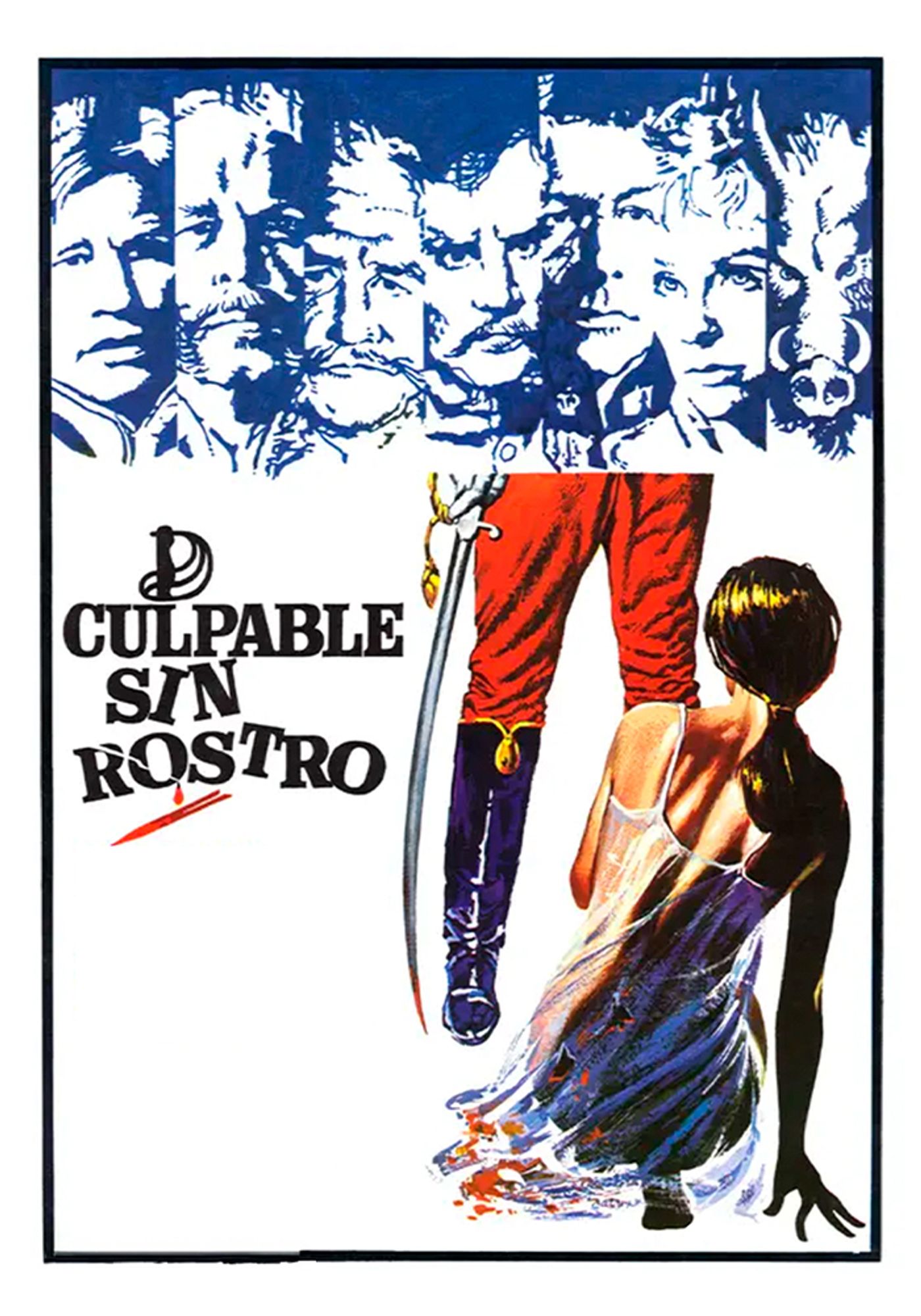 Culpable sin rostro