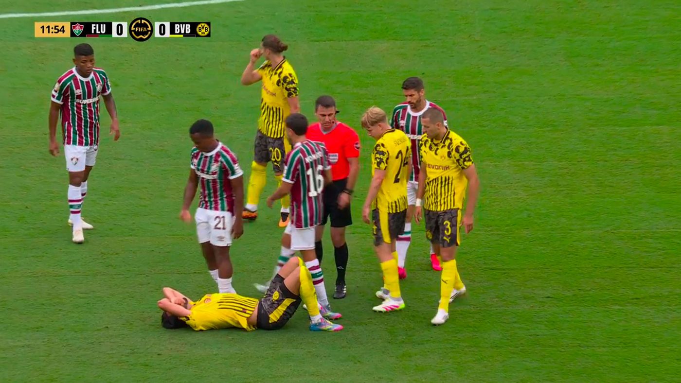 Fluminense-Borussia Dortmund