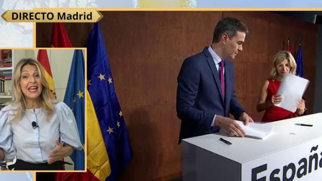 Yolanda Díaz, tras su 'plantón' a Pedro Sánchez en el Congreso: "Mejor no haber asistido. Fue una vergüenza"