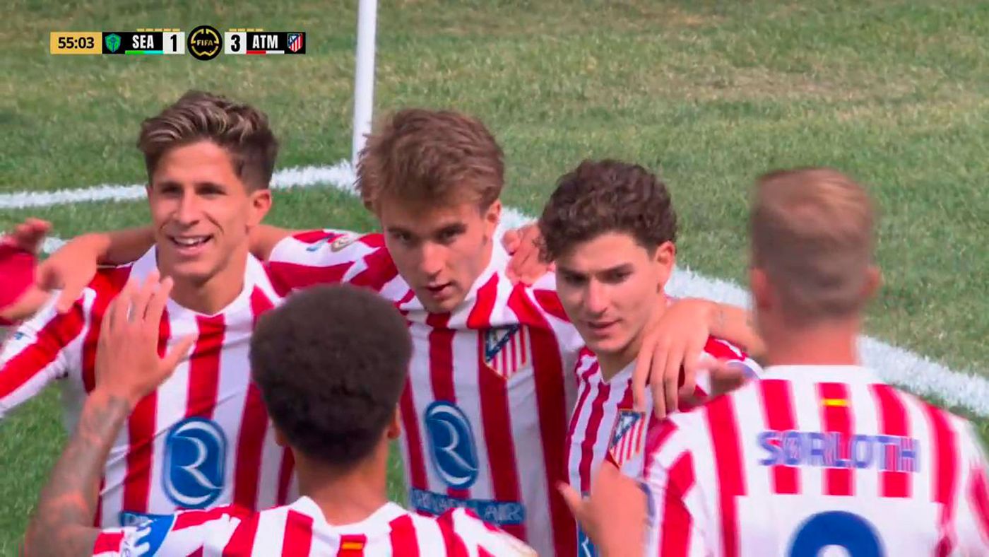 Seattle Sounders - Atlético de Madrid