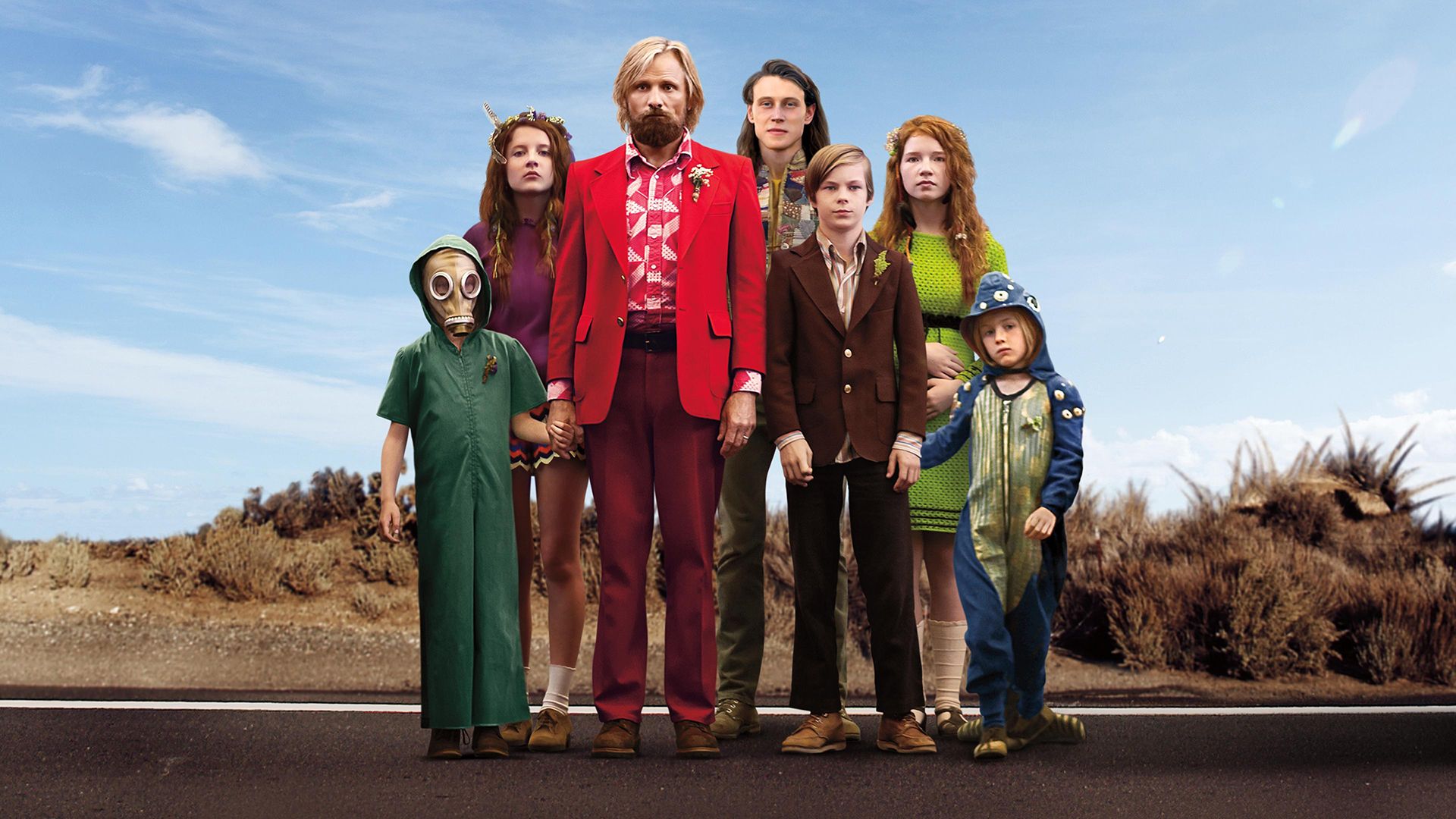 MAD FUN: 'CAPTAIN FANTASTIC'