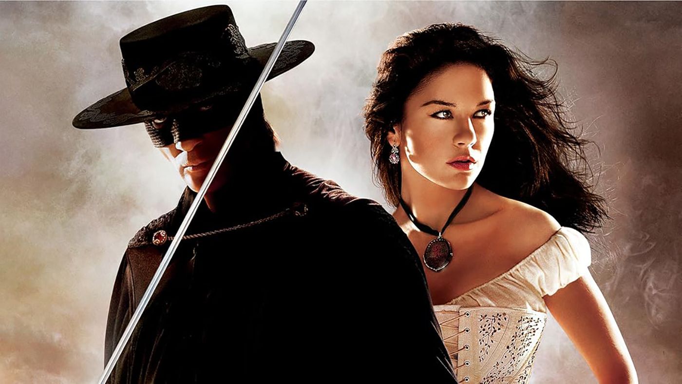 ÉRASE... BE MAD: 'LA LEYENDA DEL ZORRO'