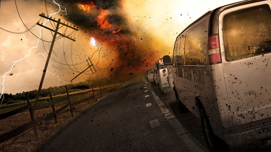 CINE CUATRO: 'SUPERCELL' CINE CUATRO: 'SUPERCELL'