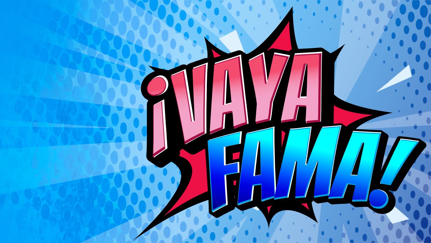 ¡¡VAYA FAMA!!