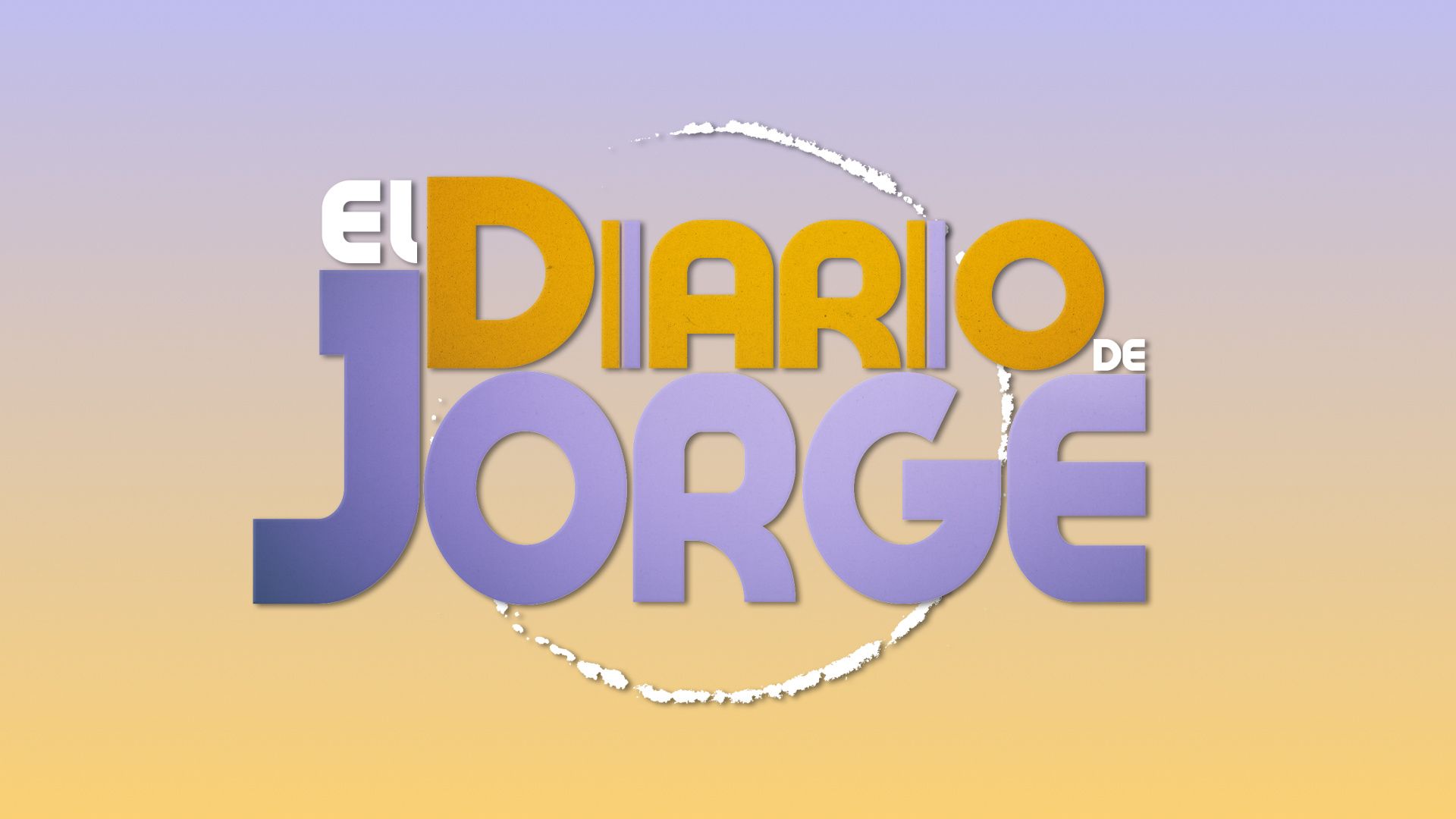 EL DIARIO DE JORGE