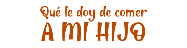 Logo de Qué le doy de comer a mi hijo