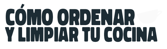 Logo de Cómo ordenar y limpiar la cocina, por Decor by Maggie
