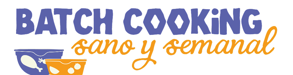 Logo de Batch cooking sano y semanal