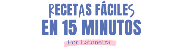 Logo de Recetas fáciles en 15 minutos