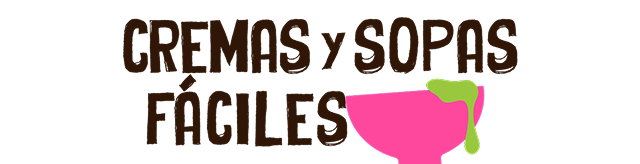 Logo de Cremas y sopas fáciles