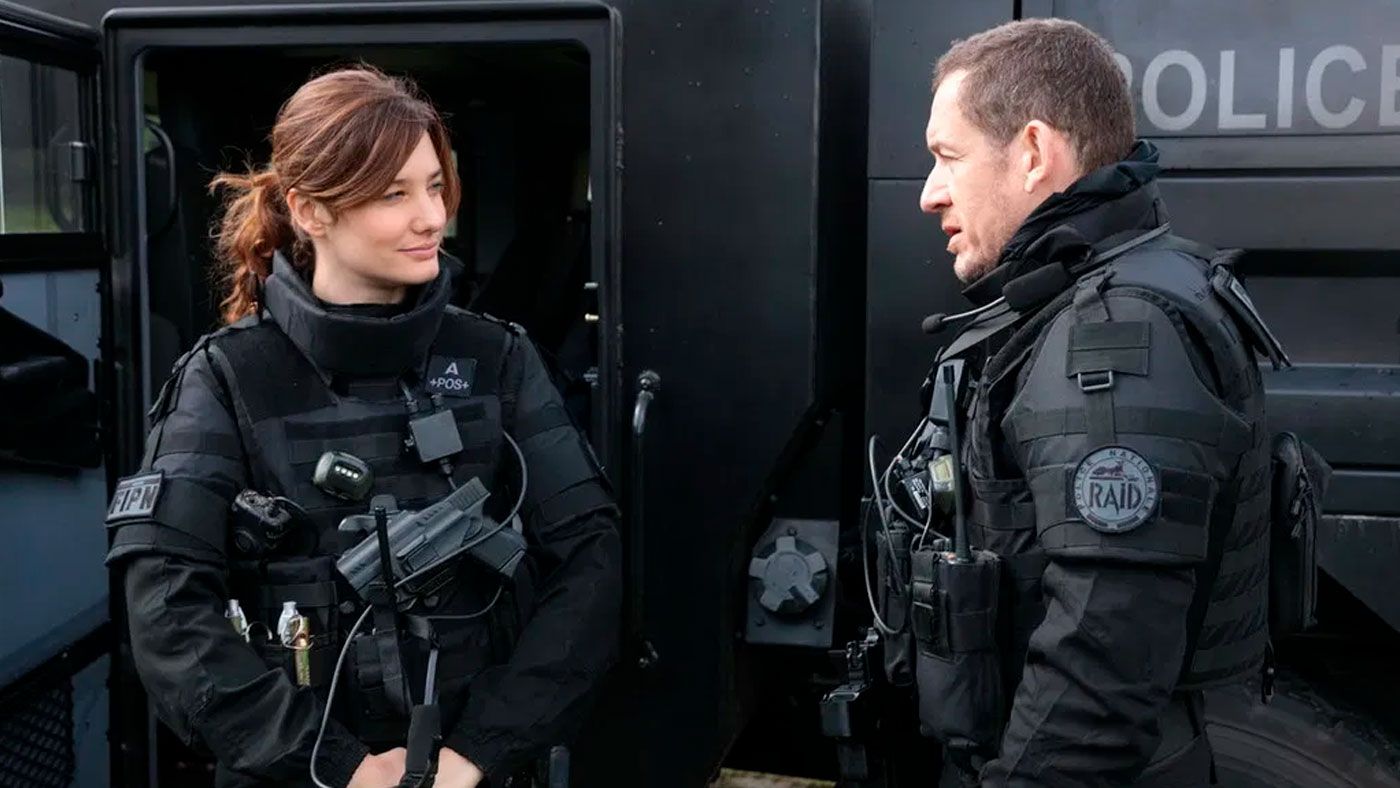 MAD FUN: 'UNA POLICÍA EN APUROS'