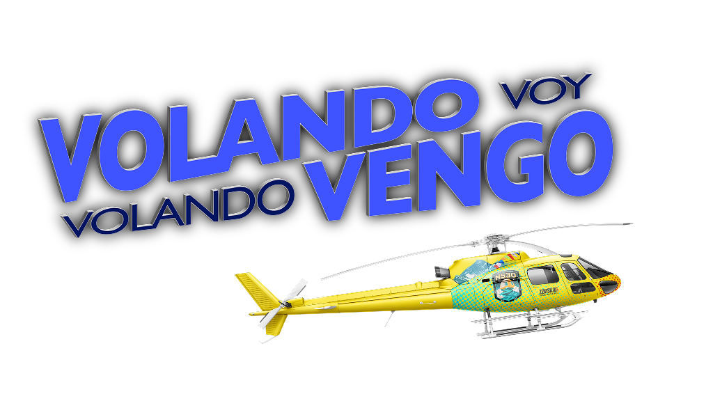 Volando voy, volando vengo