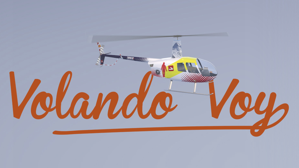 volando voy volando voy