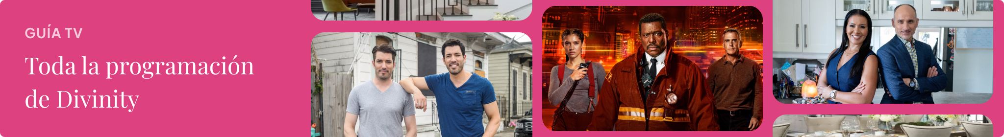 Guía TV Divinity escritorio
