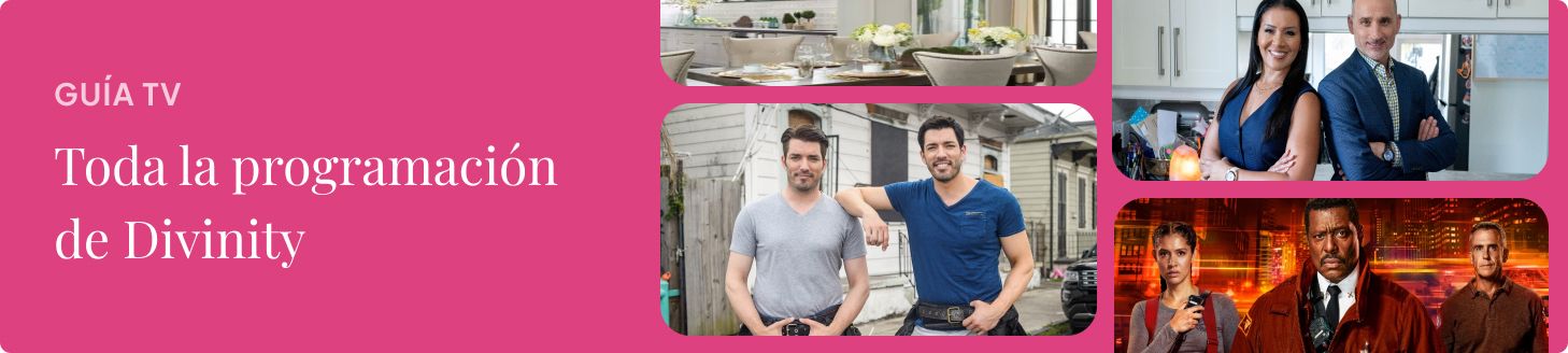Guía TV Divinity tablet