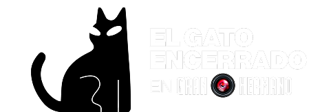 Logo de El Gato encerrado