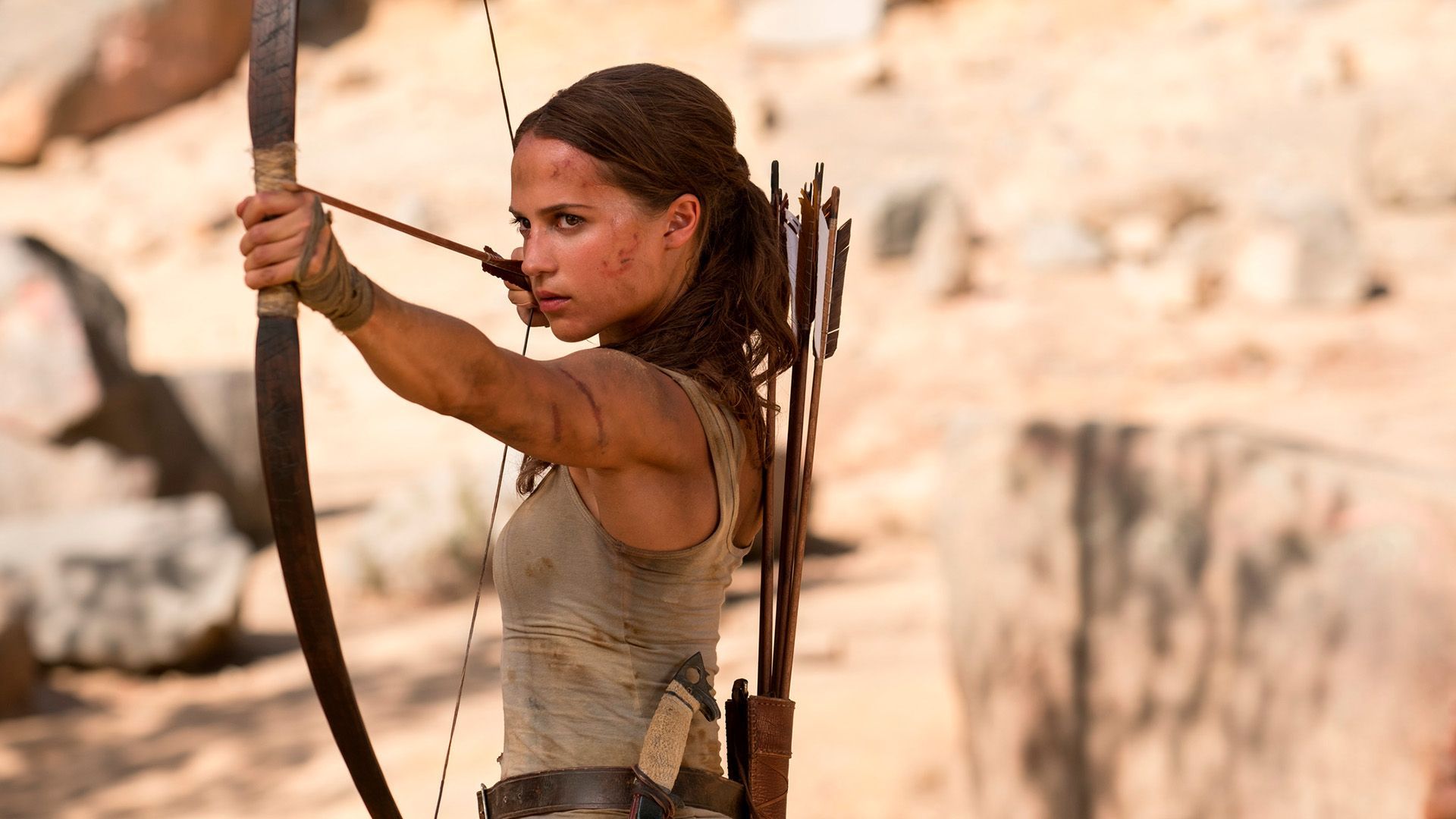 EL BLOCKBUSTER: 'TOMB RAIDER'