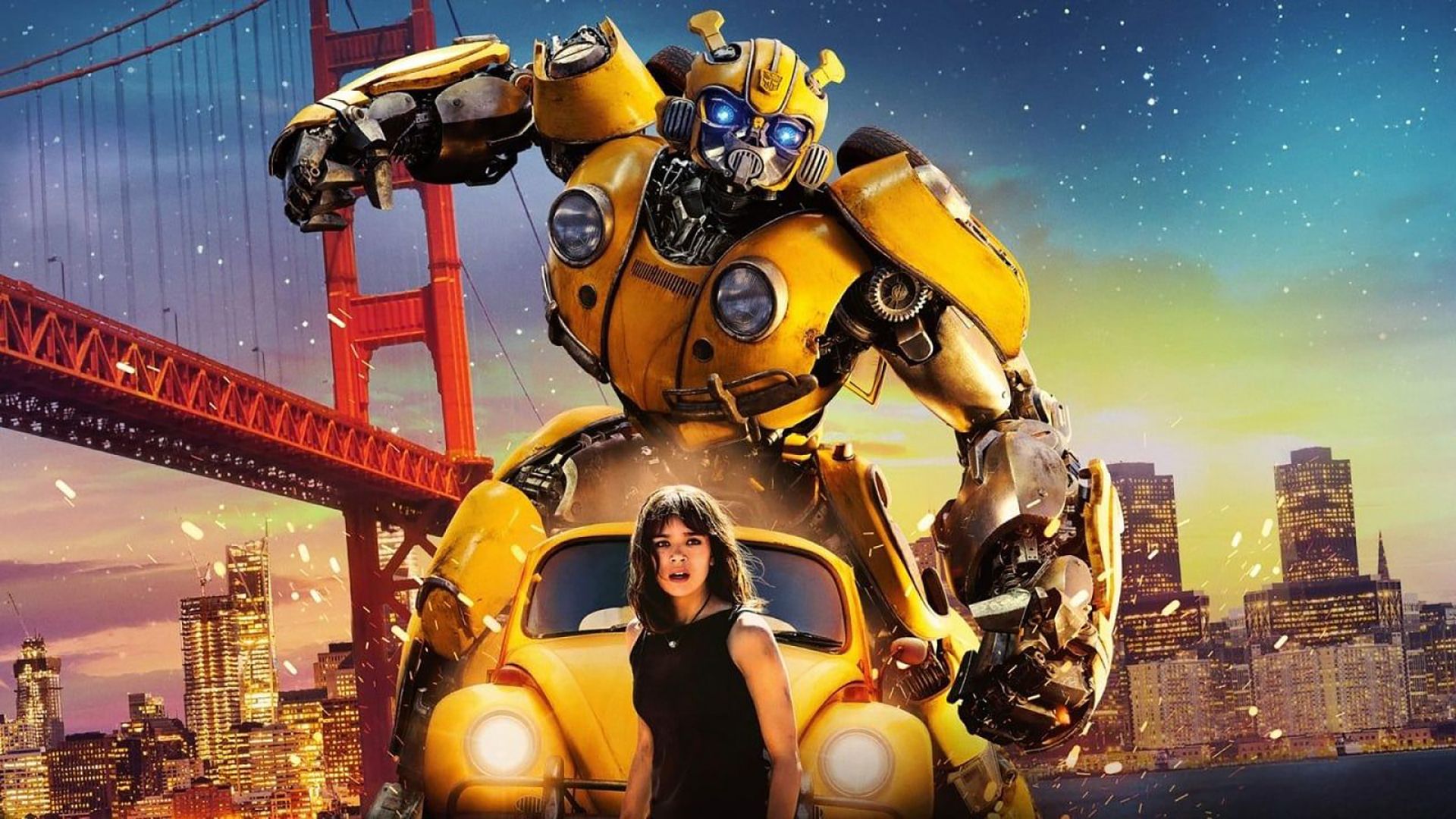 HOME CINEMA: 'BUMBLEBEE'