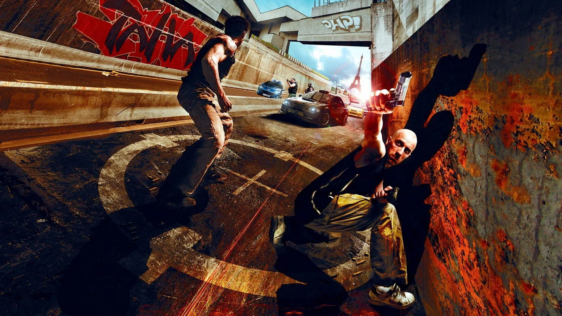 MAD ACTION: 'DISTRITO 13'