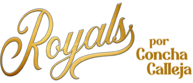 Logo de Royals, con Concha Calleja
