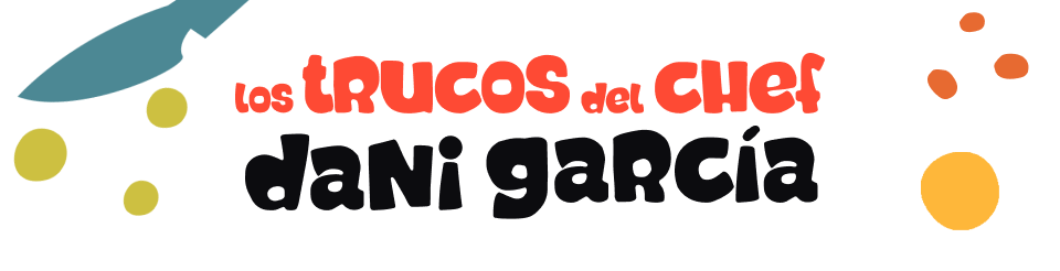 Logo de Los trucos del chef Dani García
