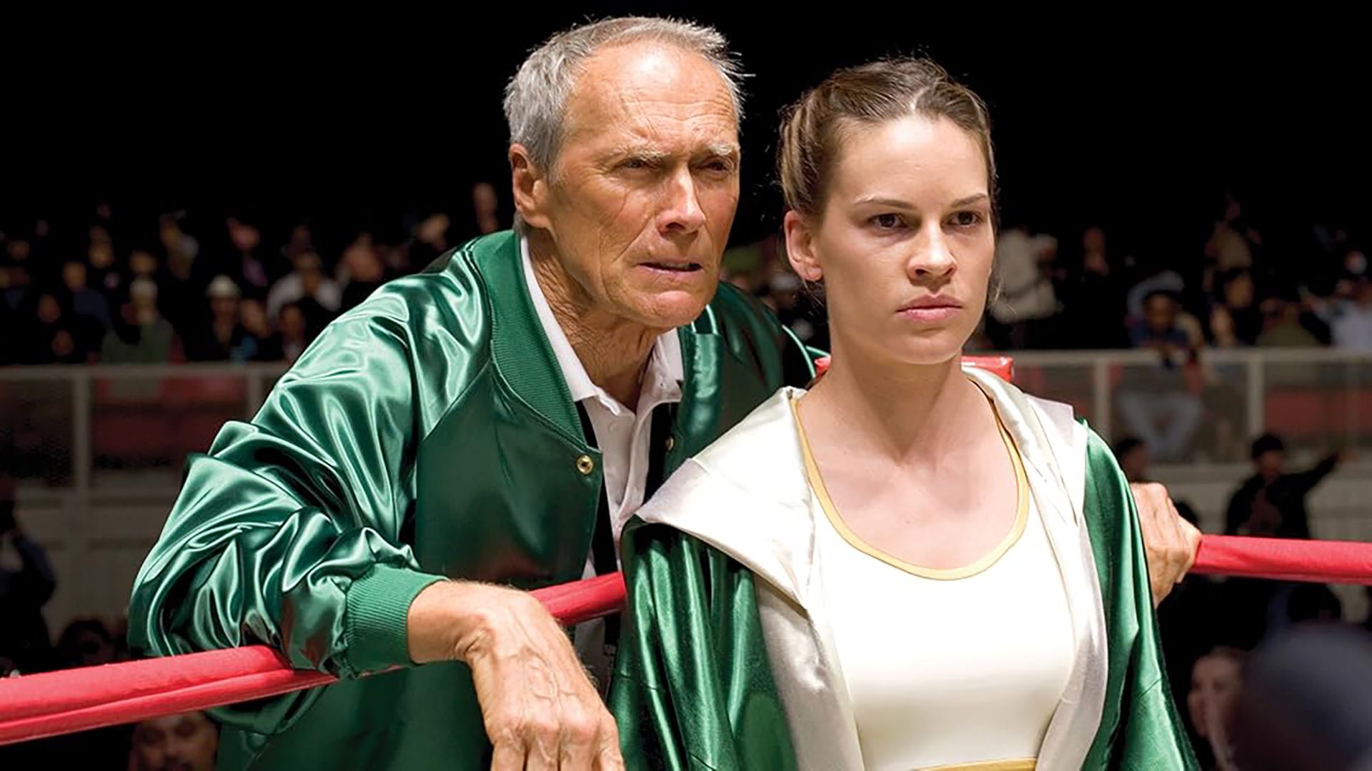 MAD DRAMA: 'MILLION DOLLAR BABY' MAD DRAMA: 'MILLION DOLLAR BABY'